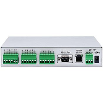 China UT-6210 Plastic Industrial Remote Network I/O Controller for sale