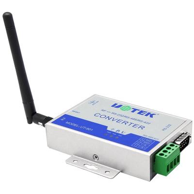 China 433MHz to RS 232 485 422 433 MHz Carrier to RS 232 485 422 Radio Data Transmitter Converter for sale