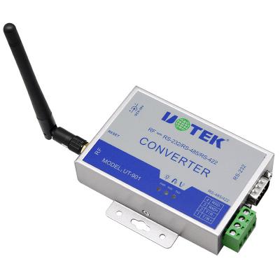 China Aluminum RS-232/485/422 to data transmission converter Support Mobus wireless wifi converter for sale