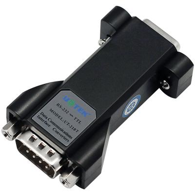 China UOTEK Industrial UT-210 Mini RS232 to TTL Converter Adapter for sale