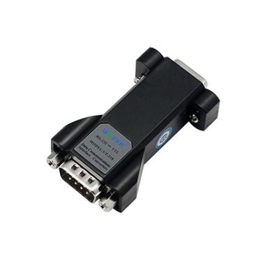 China UOTEK UT-210 RS-232 to TTL converter DB9 connector (TTL output 5.0V) This converter has automatic transmission and reception UT-210 for sale