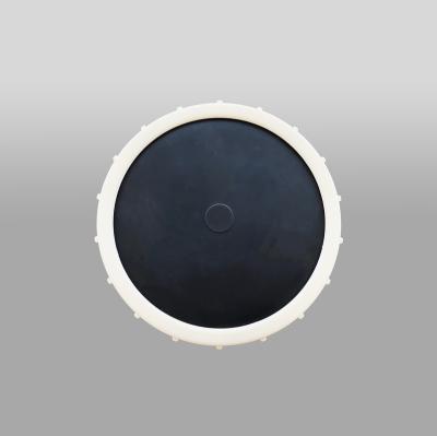 China Fine Waster Water Treatment Plant 300mm EPDM Bubble Disc Membrane Air Bubble Diffuser Custom for sale