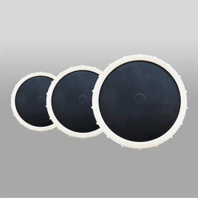 China 12 Inch Disc Air Bubble Aeration Diffuser Fine Bubble Custom EPDM Diffuser Micro Diffuser Membrane for sale