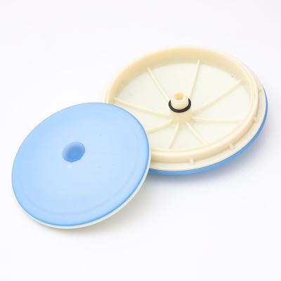 China Wastewater Silicon Nano Fine Bubble Membrane Disc Diffuser Aeration For Wastewater Treatment for sale