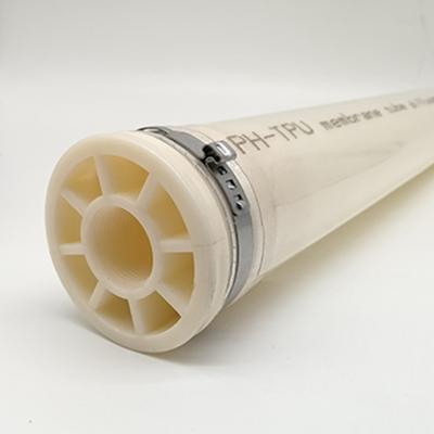 China Other Aquaculture Aquarium Aeration Piping PU Membranes Aerator Pump Flexible Weighted Plastic Air Pipe Diffusers for sale