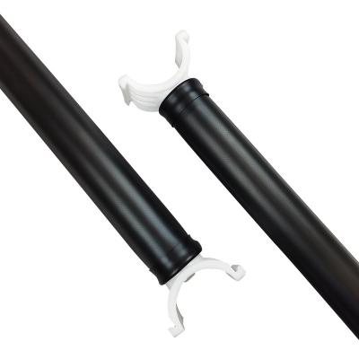 China 65*500 Rubber Fine Aeration Tube Nano Bubble Epdm Bubble Tube Air Diffuser For Water Treatment - for sale