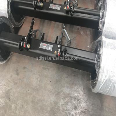 China ShenLi Truck American Rear Axle Rim 13T Semi Trailer Wheel Axle For Sale for sale