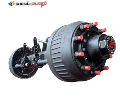 China Trailer Parts German SHENLI Axle 12T/13T/14T/16T/18T For Heavy Duty Trailer And Truck for sale