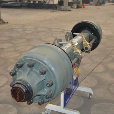 China Steel Rear Trailer Axle Manufacturers for sale