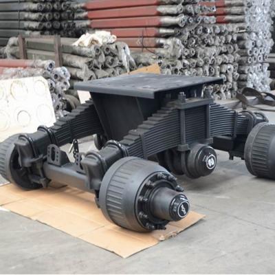 China 32T 28T Steel Bogie Suspension For Semi Trailer for sale