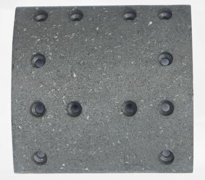 China Semi-metal brake lining for trailer truck for sale