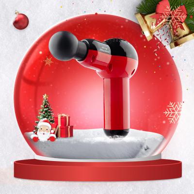 China 2021 Mini Body Products Christmas Gifts Sports Handheld Deep Custom Muscle Massage Gun Trending Christmas Gifts For Business Customers for sale