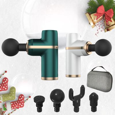 China Body Christmas Functions 2021 New Dropshipping Mini Deep Tissue Massage Gun Christmas Gifts For Women for sale