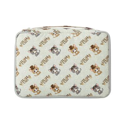 China Fashoion Wholesale Newest Custom Logo Women Jewelry Moving Gift Make Up Bags for sale