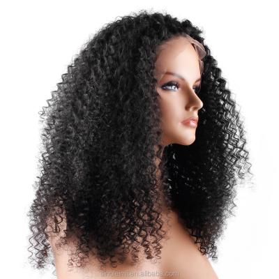 China Virgin hair cat photos full lace wigs hair cheap price curly afro malaysian curly wigs full lace wigs for sale