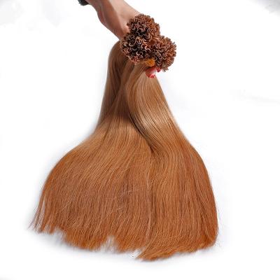 China High Quality Straight Indian Human Hair Double Tip LM Hair U Tip Pulled Remy Hair Extension for sale