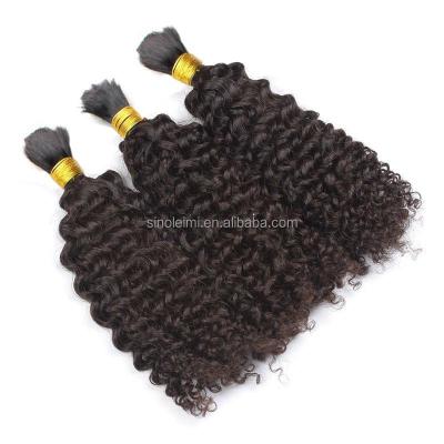 China Wholesale Straight Jerry Curl Unprocessed Raw Virgin Hair Bulk Extension Hair Volume For Wig Making for sale