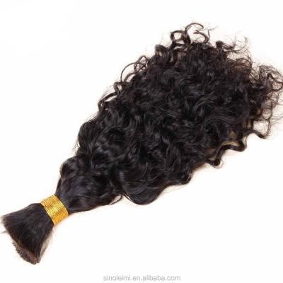 China Cuticle Aligned Hair Bulk Wish Curly Indian Curly Virgin Human Hair Curly China Hair Bulk Wish Shopping Online for sale