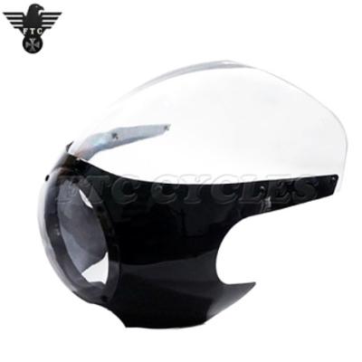 China ABS Plastic Classic Vintage Cafe Racer Headlight Fairing Cowl For Yamaha Custom for sale