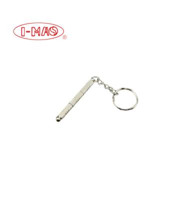 China Repair Glasses Double Headed Eyeglass Mini Screwdriver with Keychain Other DIY Tools for sale