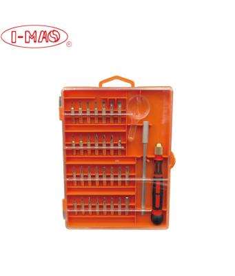 China A variety of styles can be used interchangeably 33PCS precision screwdriver set other hand tools for sale