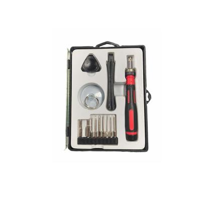 China Disassembly and precision instrument tool kit mobile phone repair tool interchangeable screwdriver set for sale