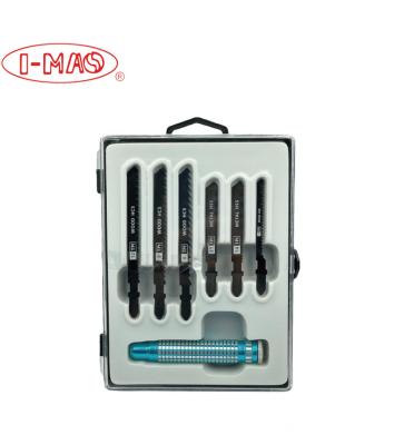 China Operation Manual Easy Cutting Blade And 6 Piece Portable Mini Saw Set Other Saws Blade for sale