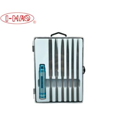 China Suitable for multi tool needs 6 piece file with aluminum handle supports customization of other hand tools for sale