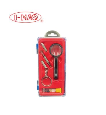 China Repair Glass Hand Tools Double Headed Eyeglass Repair Kit Screwdriver Bit Tools Hardware for sale