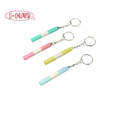 China Lock Screw Double Headed Eyeglass Mini Key Chain Screwdriver for sale