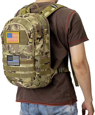 China Waterproof Outdoor Military Nylon Hydration Tactical Backpack Bag Camel Molle Hunting Camel Backpack for sale