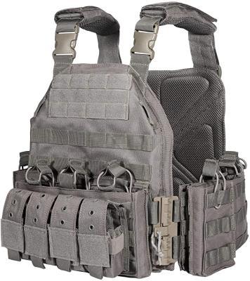 China Adjustable Outdoor Vest Quick Release Airsoft Tactical Military Vest For Adults for sale