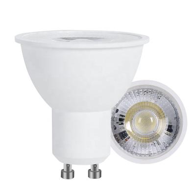 China Modern Factory Directly Selling Plastic Aluminum Led Bulbs GU10 Downlights Spotlight Bulb for sale