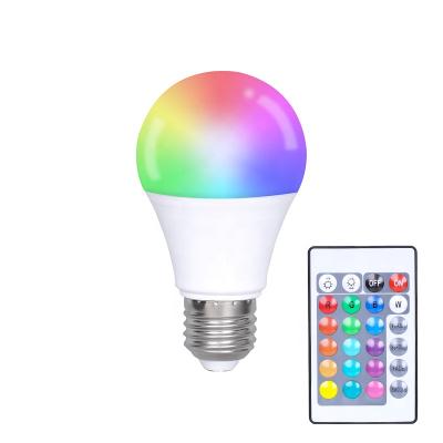 China Residential Wholesale High Quality Smart Lighting App E27 Wifi Control Led Bulb Raw Material for sale