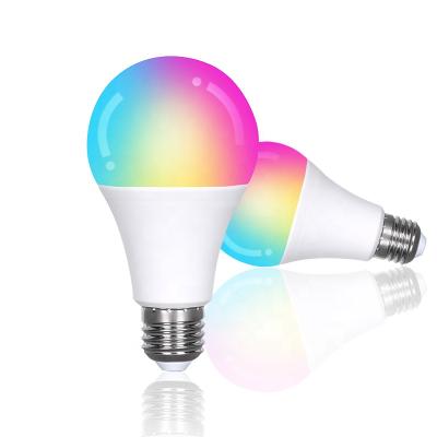 China RGBCW E27 E26 B22 Smart Lighting Residential Wholesale High Quality App Control Wifi Led Light Bulb Raw Material for sale