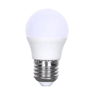 China Hot Sale G45 Residential High Quality Light Bulbs Plastic Aluminum Led Bulb AC 170-240V E27/E14 for sale