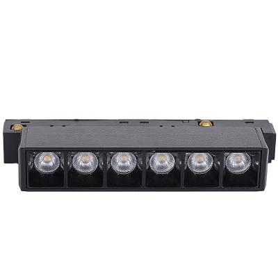 China High Quality Industrial Hot Sale Linear Track Lighting Mini Led Light With Magnetic for sale