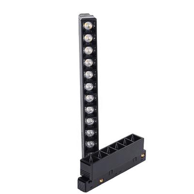 China Modern Factory Directly Selling Track Light Magnet Led Linear Lighting Profile for sale