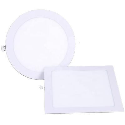 China Best Selling Quality Super Slim Lamps Commercial Light 24W Led Panel Light Fixture for sale