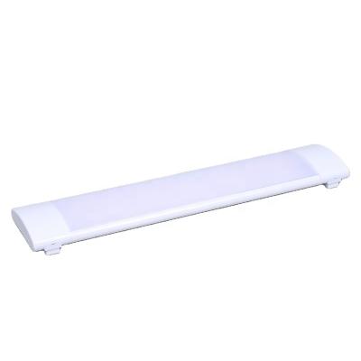 China Warehouse Office Lighting Manufacturer 2ft 3ft 4ft 18W 24W 36W LED Batten Tube Light Fixture for sale