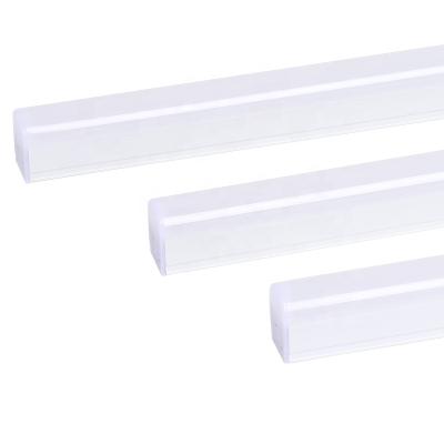 China Full PC Led Full PC T5 Integrated 3CCT Variable Tube Batten 4w Linear 7w 9w 13w 18w 22w Connectable for sale