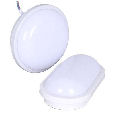 China Best quality and low price outdoor mounted ceiling moisture proof lamp 15W 20W led light oval bathroom for sale