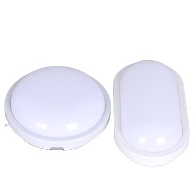 China High quality and cheap outdoor mounted price 15w 20w oval moisture proof light round led moisture proof lamp for sale