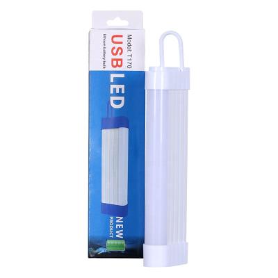 China Home Led Tube Light With Built In Battery Portable Emergency Light For Reading Camping Cycling Hiking for sale