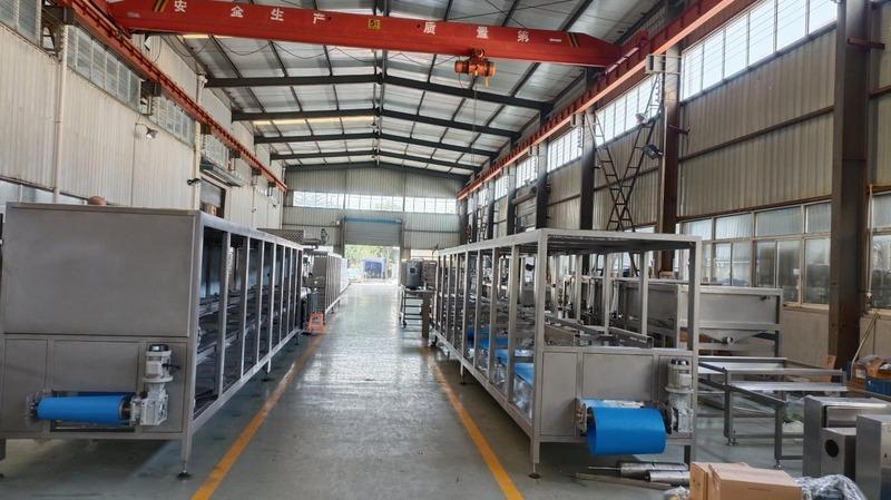 Proveedor verificado de China - Shanghai Qhbake Food Machinery Co., Ltd.