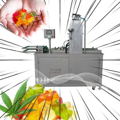 China small gummy bear machine gummy making machine for gummy making à venda