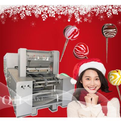 China 2022 QH Automatic hard lollipop candy depositor lollipop making machine price en venta