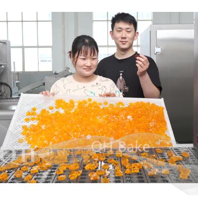 中国 Small pectin gelatin gummy soft jelly candy machine starch gummy mogul/starch mogul candy machine 販売のため