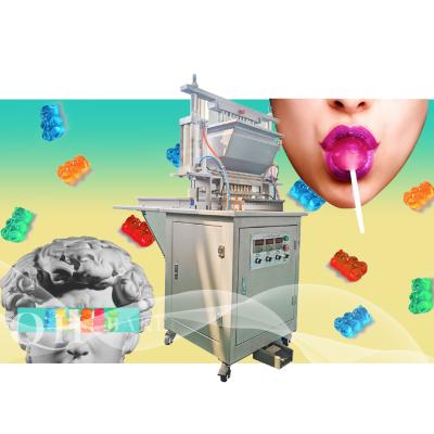 Κίνα Small Capacity Gummy candy jelly Candy Making Machine/Jelly Candy depositor Production Line for gummy machinery προς πώληση