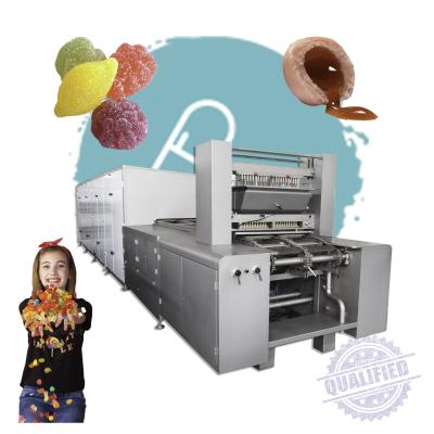 Κίνα 2000kg/h Commercial gummy jelly candy maker vitamins gummy make machine price προς πώληση